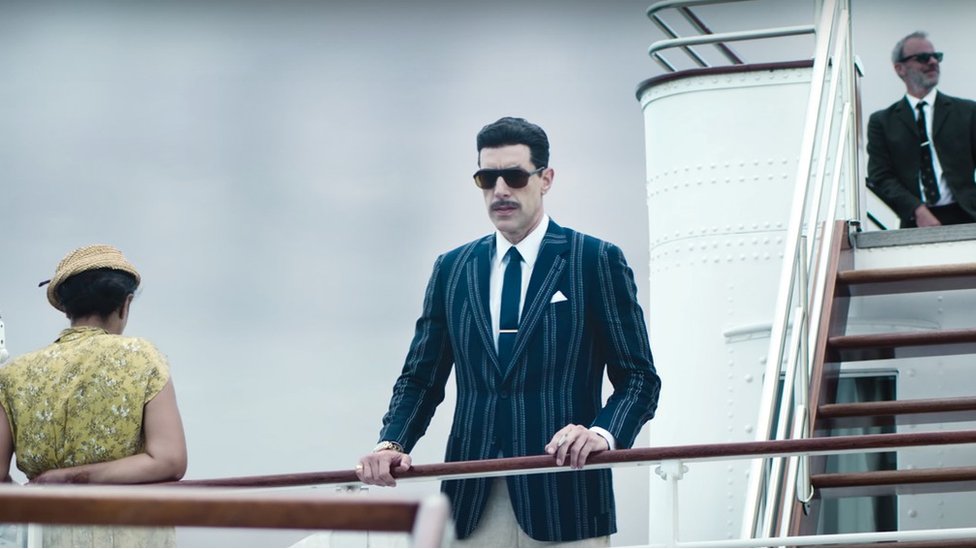 Sacha Baron Cohen interpreta al agente Eli Cohen en la nueva miniserie de Netflix. (Foto Prensa Libre: Netflix)