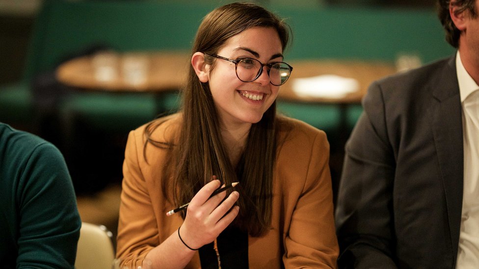 Cecilia Manduca trabaja en una empresa donde todos los empleados deciden su propio sueldo. (Foto Prensa Libre: GrantTree)