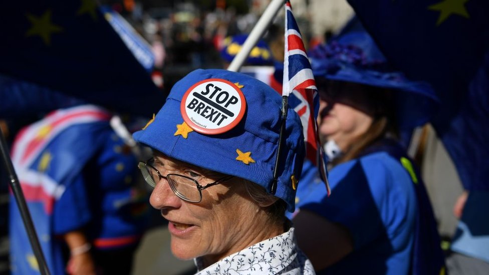 El Brexit iba a producirse el 29 de marzo, pero Reino Unidos pidió a la Unión Europea ampliar el plazo hasta el 31 de octubre. GETTY IMAGES