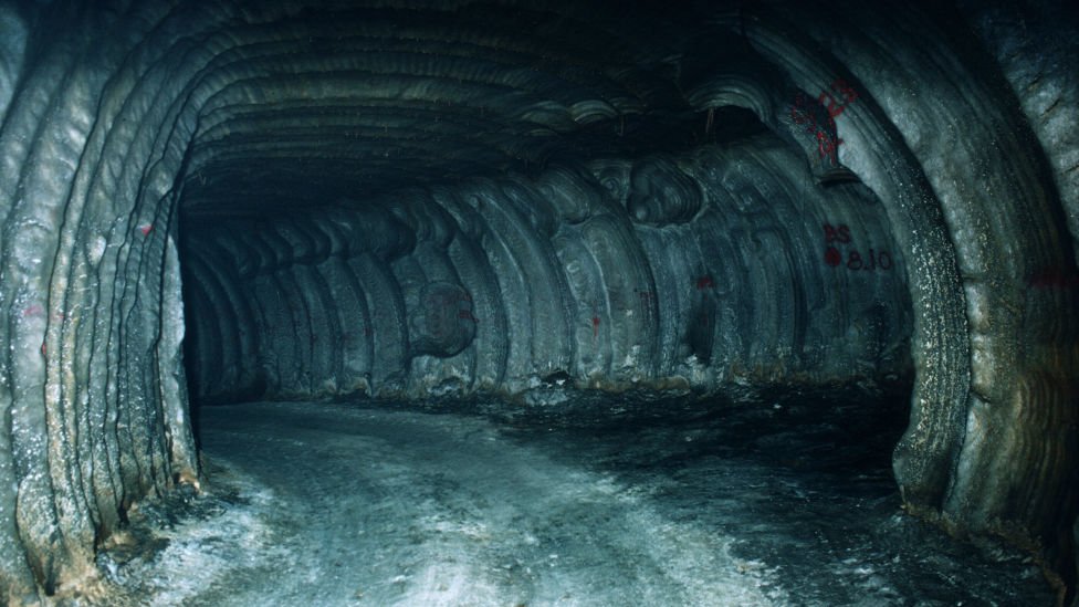 Las cavernas de formación salina se encuentran en la costa del Golfo de México de Luisiana y Texas. Foto:Getty Images