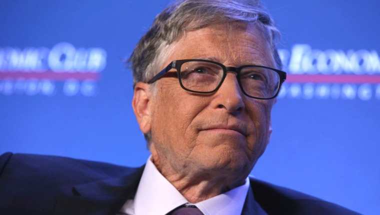 "Yo no soy un predicador", dijo Bill Gates, cofundador de Microsoft. (GETTY IMAGES)
