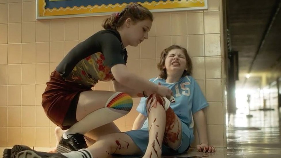 Un video publicado por la organización Sandy Hook Promise muestra con crudeza el terror al que se enfrentan los niños que sufren un tiroteo en su escuela. Foto:Sandy Hook Promise