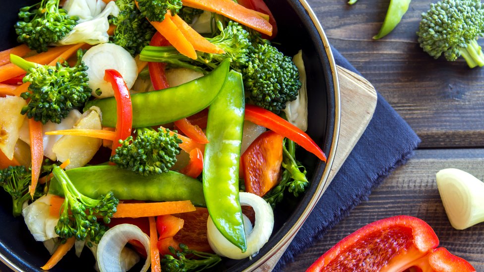 El 5% de la población mundial es vegetariana. (Foto Prensa Libre: Getty Images)