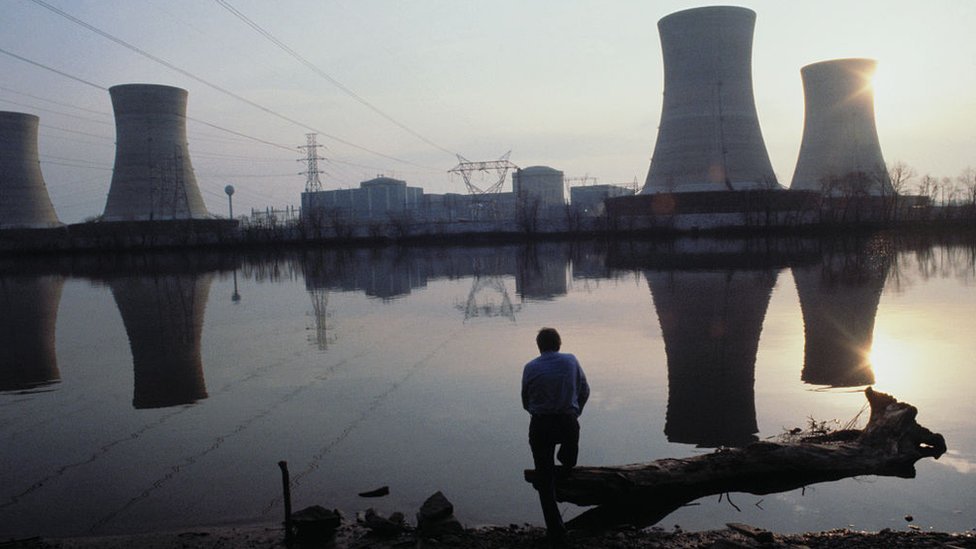 La central nuclear de Three Mile Island dejó de funcionar este viernes, más 40 años después del mayor accidente nuclear en la historia de EE.UU. Foto:Getty Images
