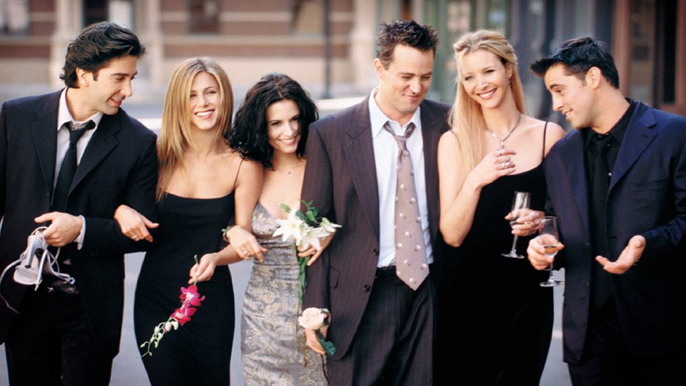 El elenco de Friends protagonizó algunas de las aventuras más recordadas de la historia de la televisión, pero también algunos memorables errores en sus guiones... (Foto Prensa Libre: Getty Images)