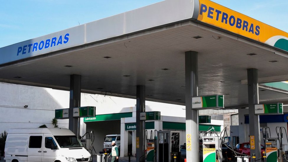 Por nivel de ventas, la brasileña Petrobras lidera el ránking de multilatinas.