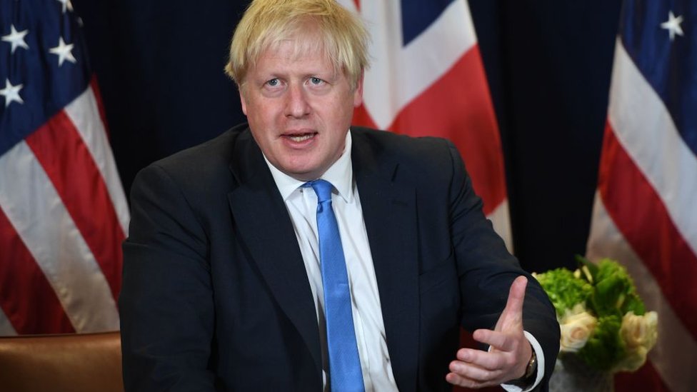 Johnson manifestó su desacuerdo con la decisión de la Corte Suprema pero dijo que la respeta. Foto: Getty Images