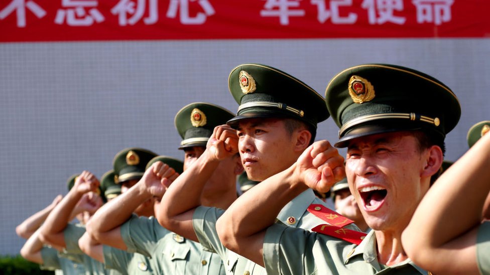 China celebra esta semana 70 años de la fundación de la República Popular. Foto: Getty Images