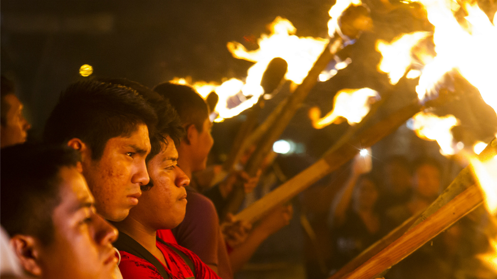 El caso de Ayotzinapa ha marcado a México desde 2014. Foto:AFP