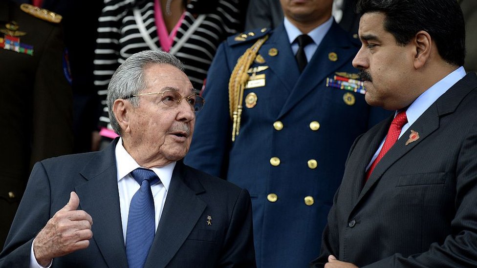 Venezuela es el principal aliado regional de Cuba. Foto: AFP