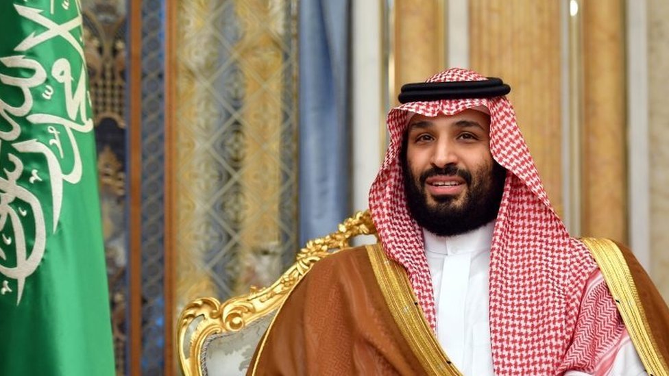 Mohammed bin Salman es el heredero al trono de Arabia Saudita.