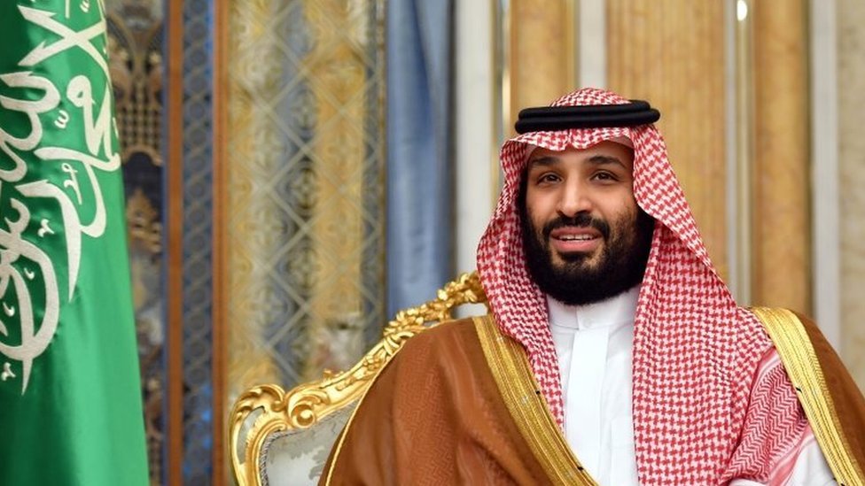 Mohammed bin Salman es el heredero al trono de Arabia Saudita. (Foto Prensa Libre: Reuters)