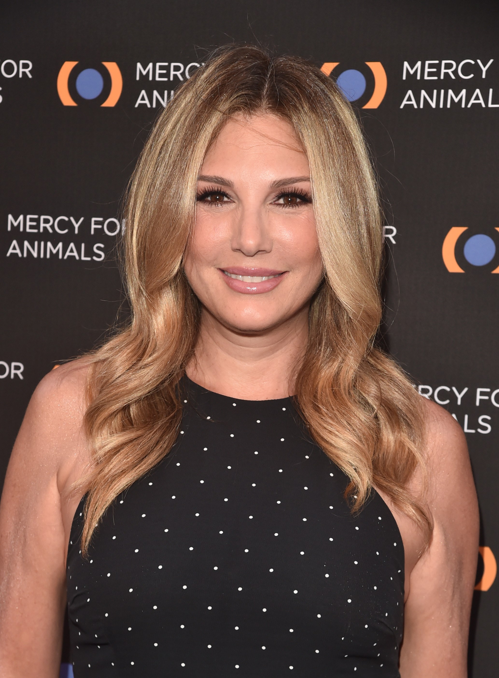 LOS ANGELES, CALIFORNIA - SEPTEMBER 14: Daisy Fuentes attends the Mercy For Animals 20th Anniversary Gala at The Shrine Auditorium on September 14, 2019 in Los Angeles, California. Alberto E. Rodriguez/Getty Images/AFP == FOR NEWSPAPERS, INTERNET, TELCOS & TELEVISION USE ONLY ==