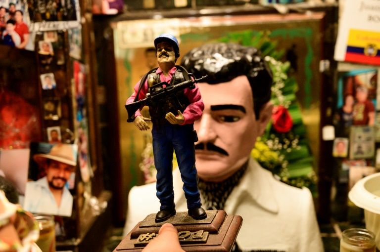 Al Chapo le tienen una devoción especial en las comunidades rurales de México. (Foto: AFP)
