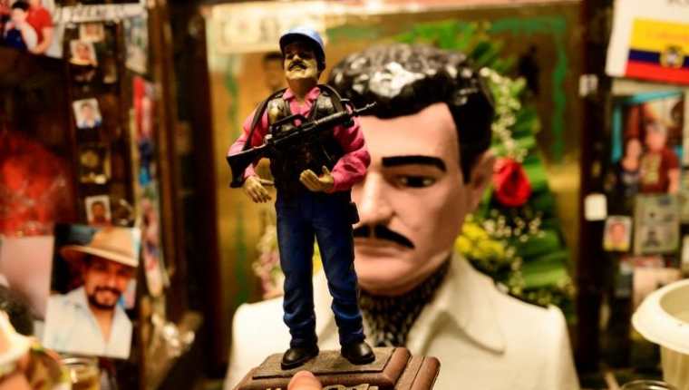Al Chapo le tienen una devoción especial en las comunidades rurales de México. (Foto: AFP)