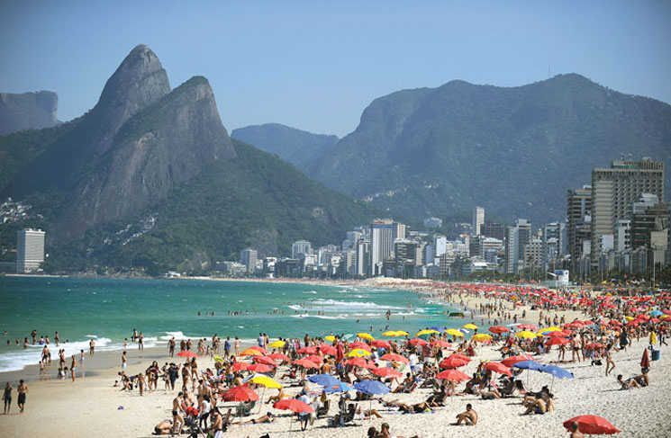 La OMT es optimista respecto del turismo mundial para este año. (Foto: AFP)