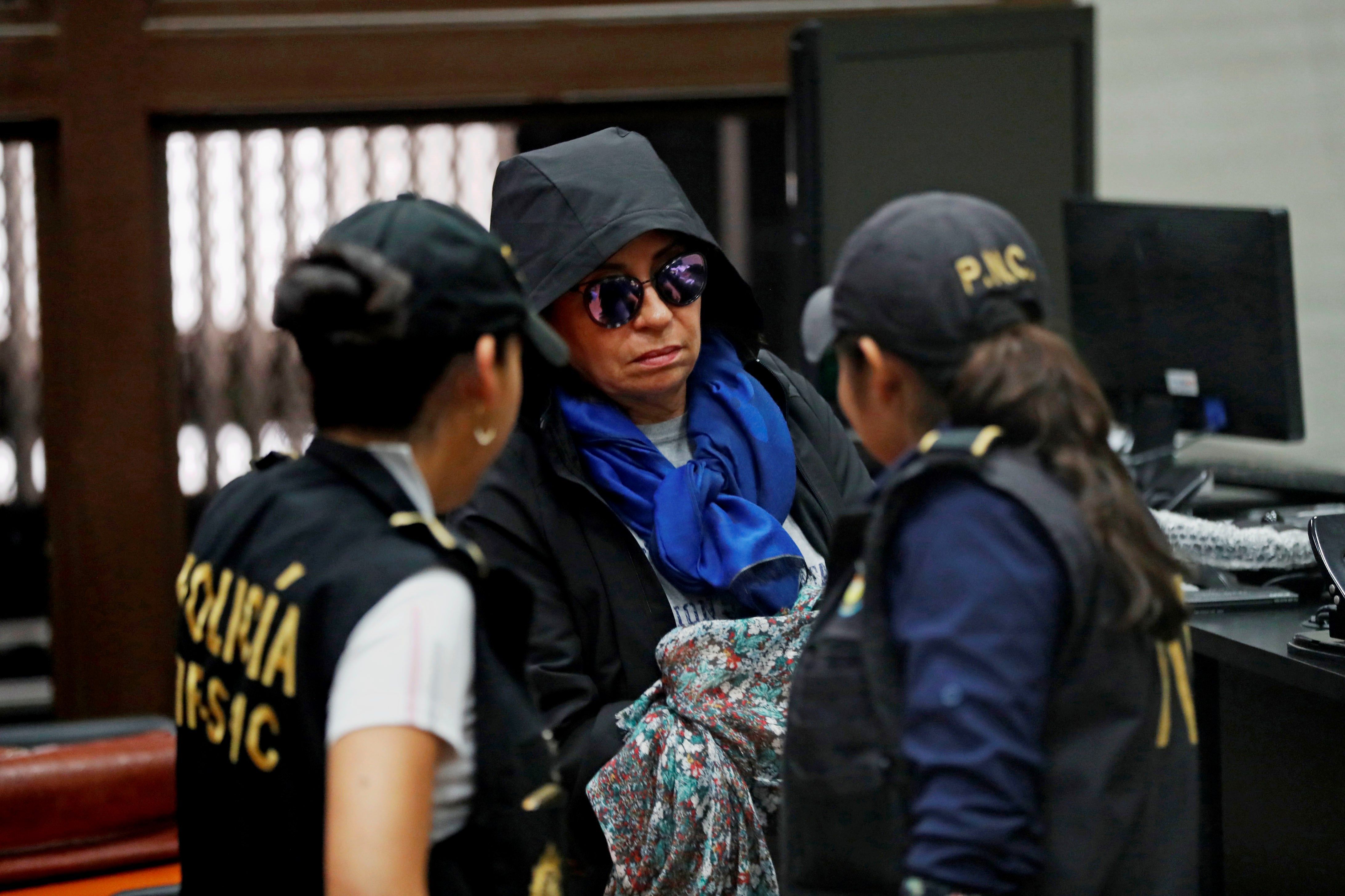 La captura de Sandra Torres tendrá implicaciones dentro de la Une y reconfigurará las fuerzas políticas en el país. (Foto Prensa Libre: Efe)