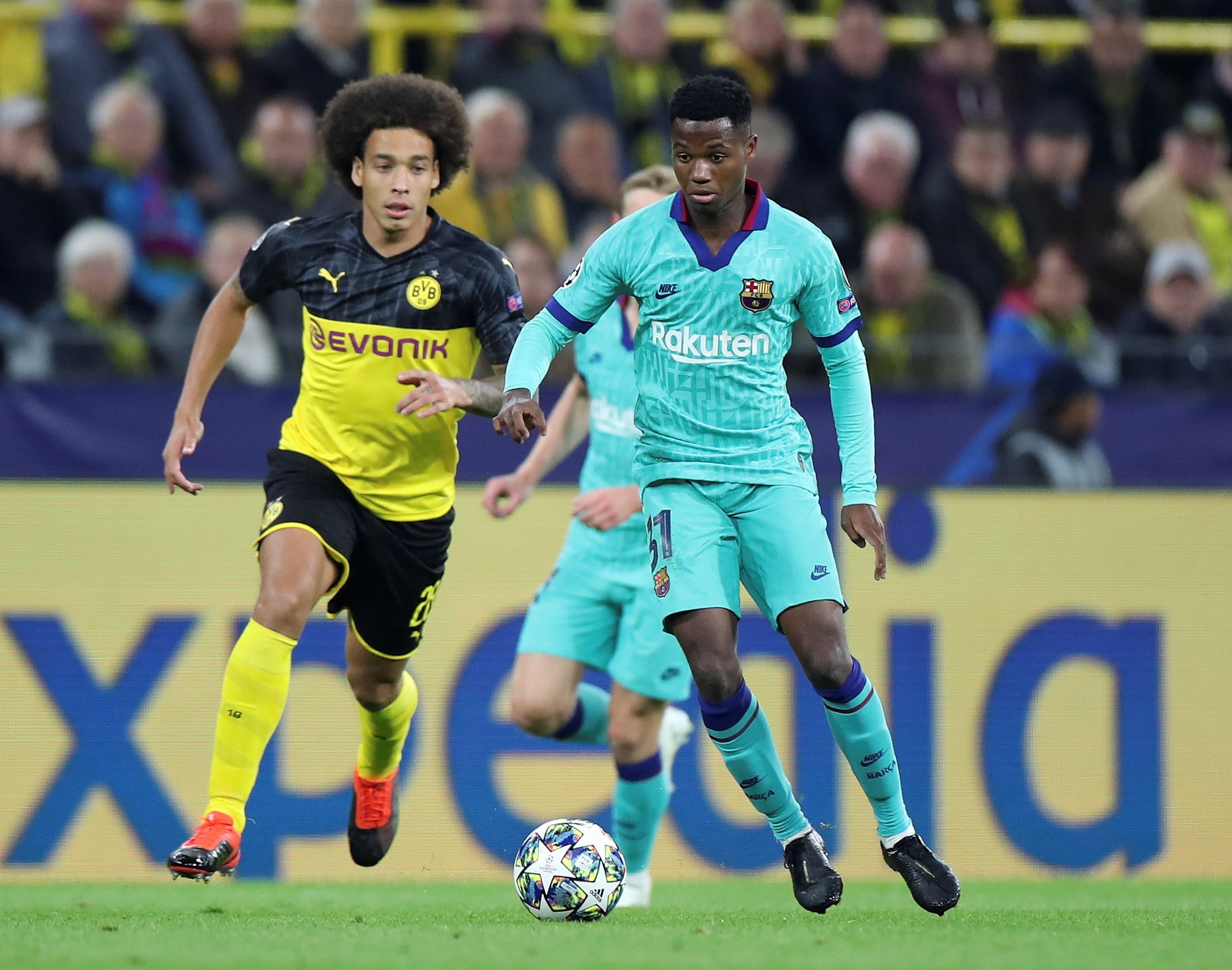 El Dortmund recibe al Barcelona. (Foto Prensa Libre: EFE)