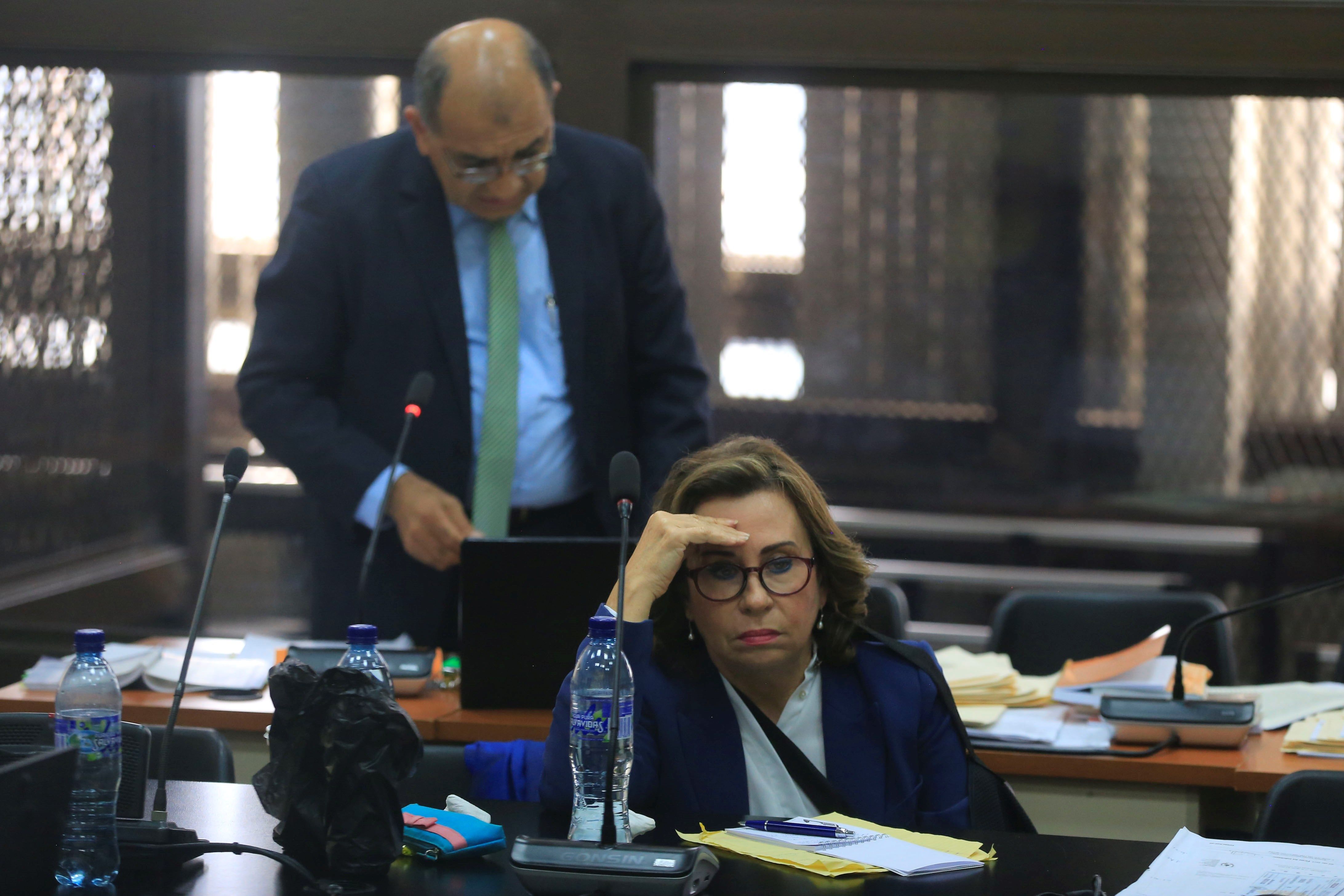 La ex primera dama de Guatemala y excandidata a la presidencia, Sandra Torres. (Foto Prensa Libre: EFE)