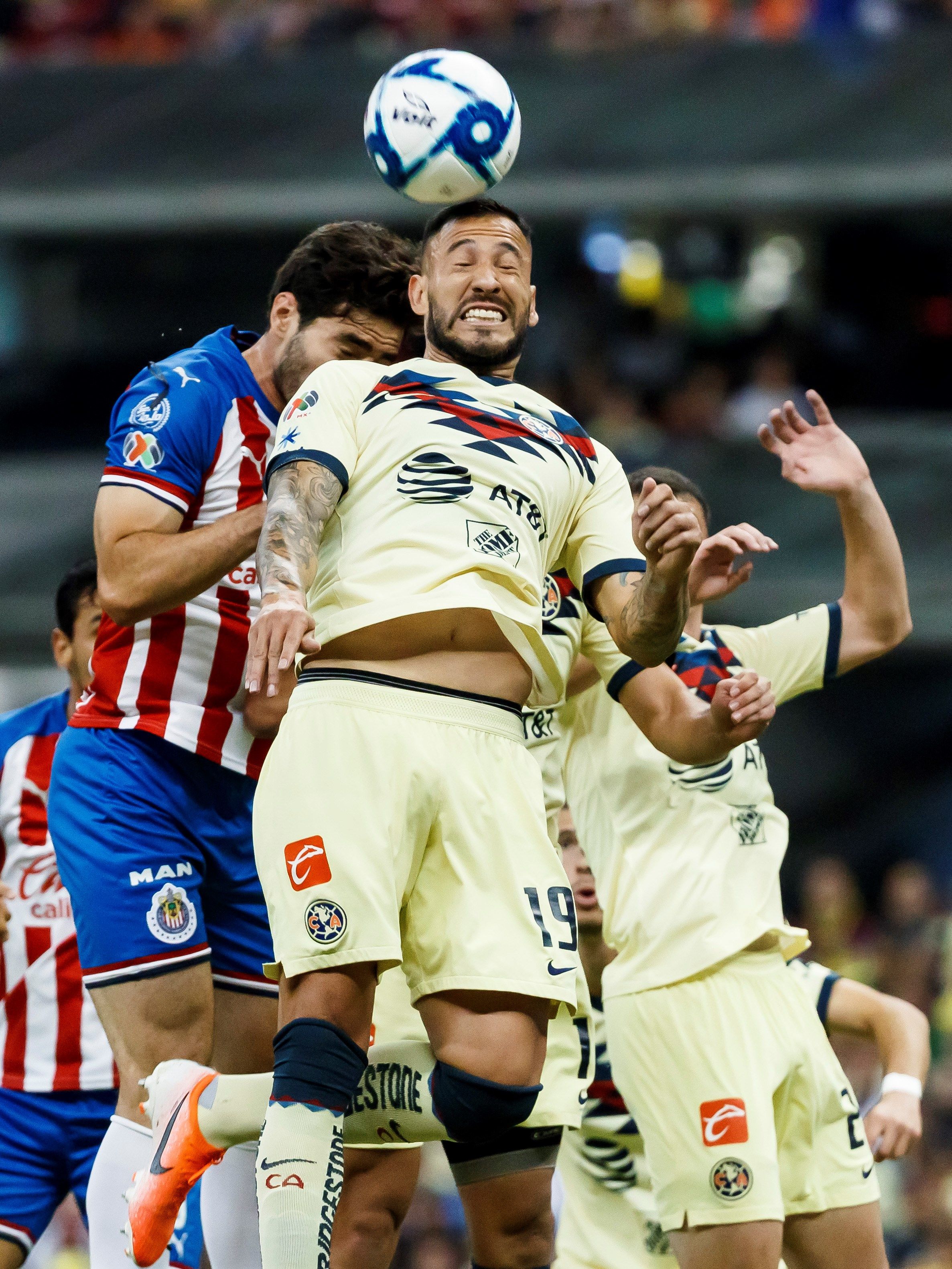 El clásico mexicano se jugará con un 15 por ciento de afición en el estadio Akron. Foto Prensa Libre: EFE.