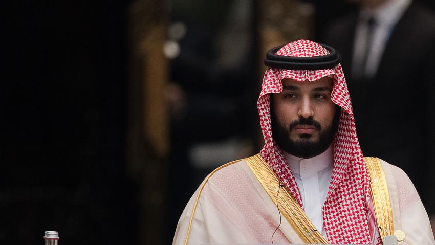 El príncipe saudí Mohamed Bin Salman admitió la responsabilidad por la muerte de un periodista. (Foto Prensa Libre: AFP)