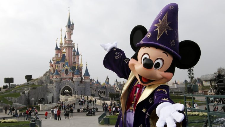 La compañía Disney es una de las más exitosas del mundo. (Foto: AFP)