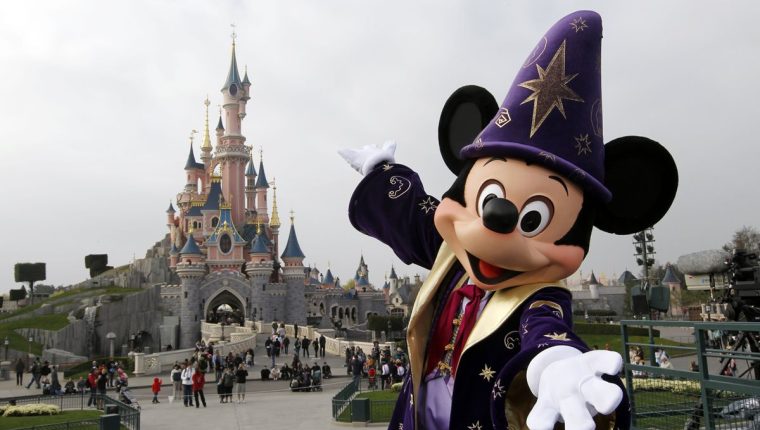 La compañía Disney es una de las más exitosas del mundo. (Foto Prensa Libre: AFP)