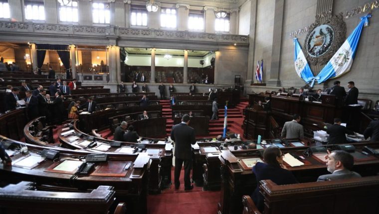 Siete diputados del Congreso de la República están implicados en el caso Subordinación del Legislativo al poder Ejecutivo. (Foto Prensa Libre: Hemeroteca: PL) 