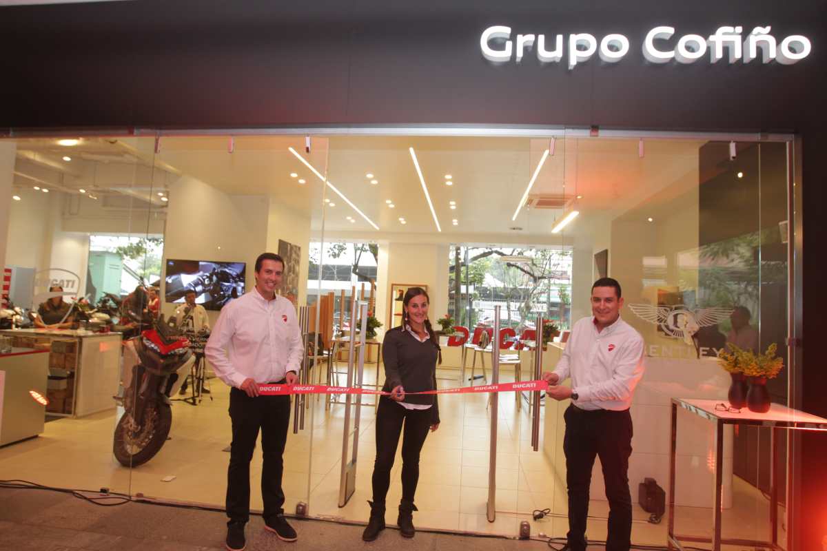 Grupo Cofiño inaugura el nuevo y exclusivo Showroom de Ducati