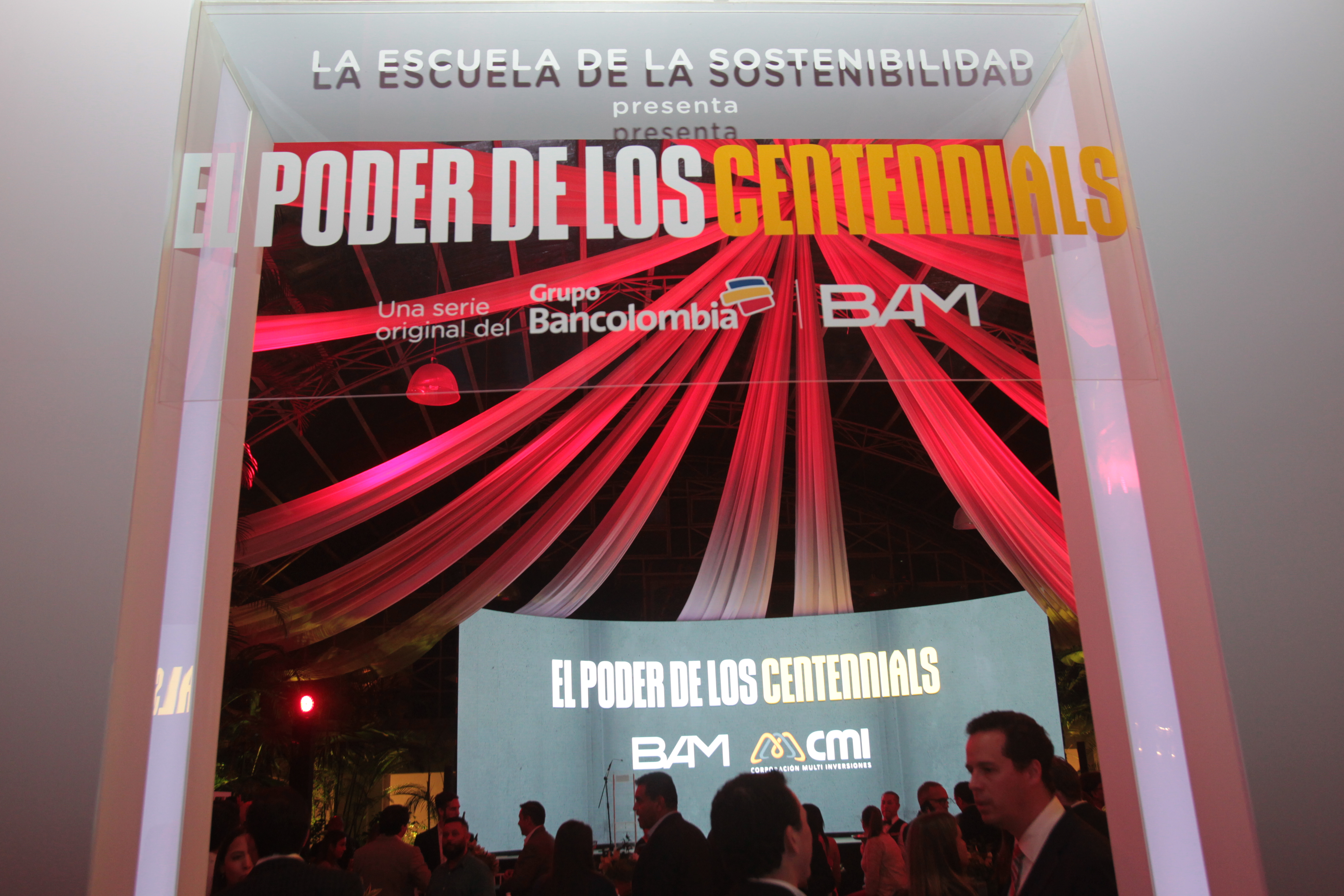 BAM y CMI Capital, presentaron la serie documental El poder de los Centennials. (Foto Prensa Libre: Norvin Mendoza)