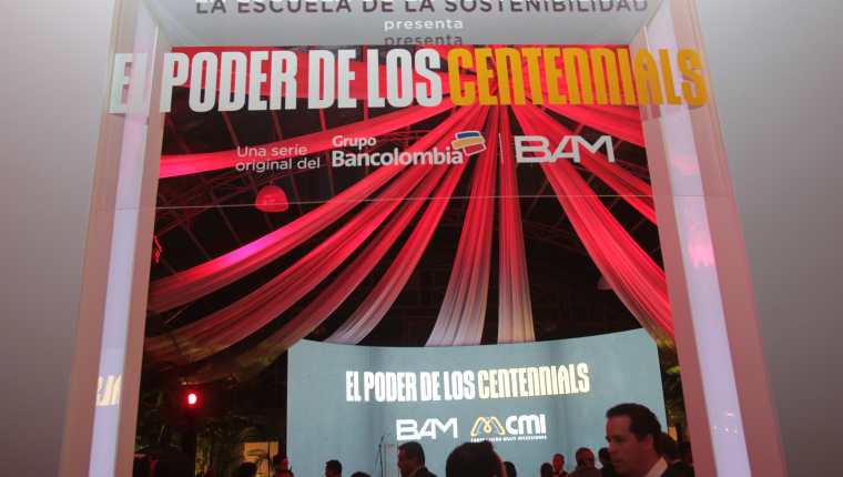 BAM y CMI Capital, presentaron la serie documental El poder de los Centennials. Foto Norvin Mendoza