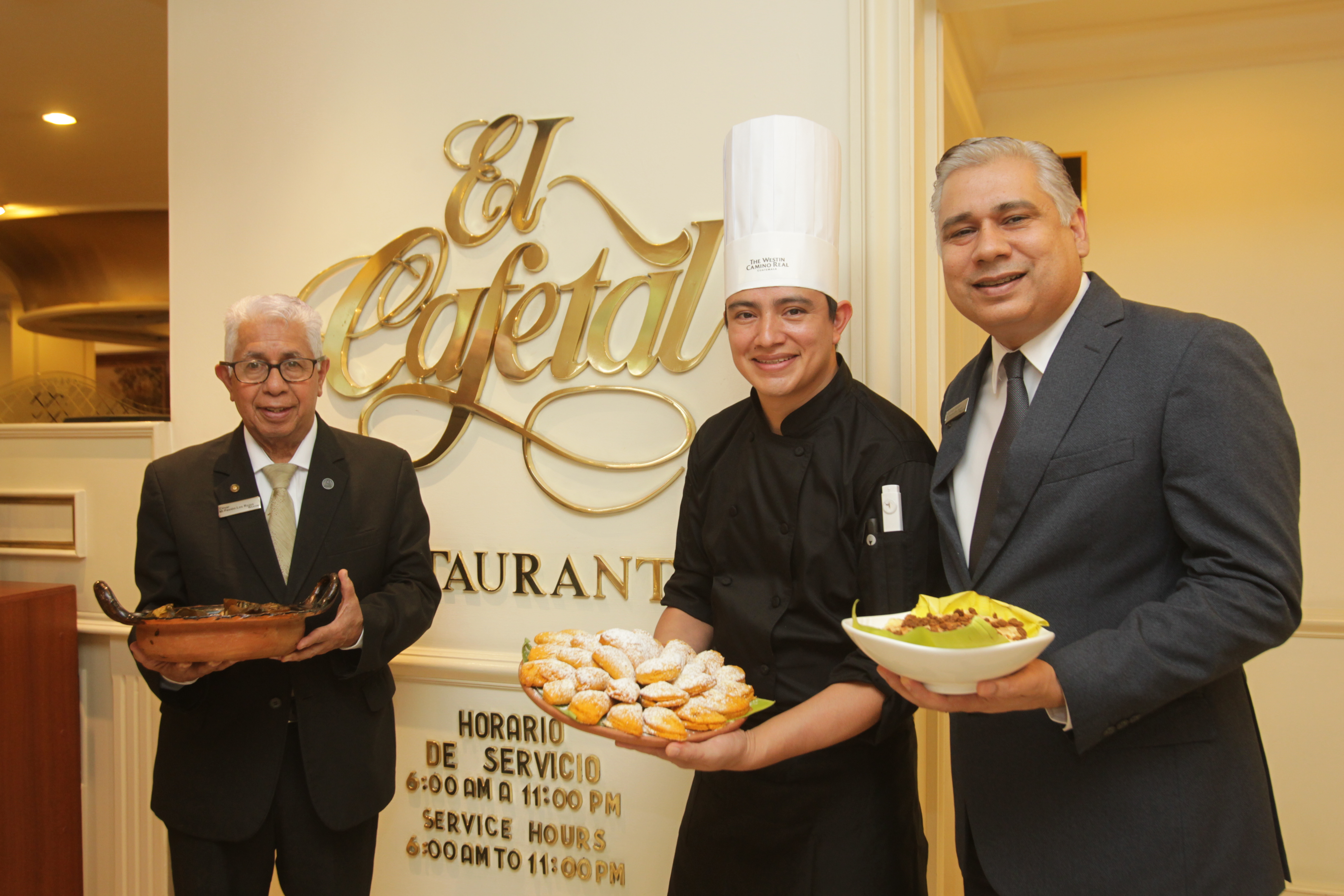 El Cafetal del Hotel Camino Real tiene a disposición de sus visitantes la gastronomía guatemalteca. Foto Norvin Mendoza