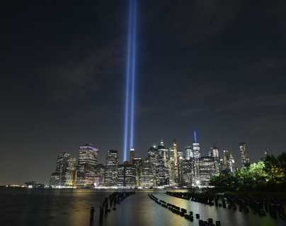 Fotogalería: conmemoran 18 años de los atentados del 11 de septiembre
