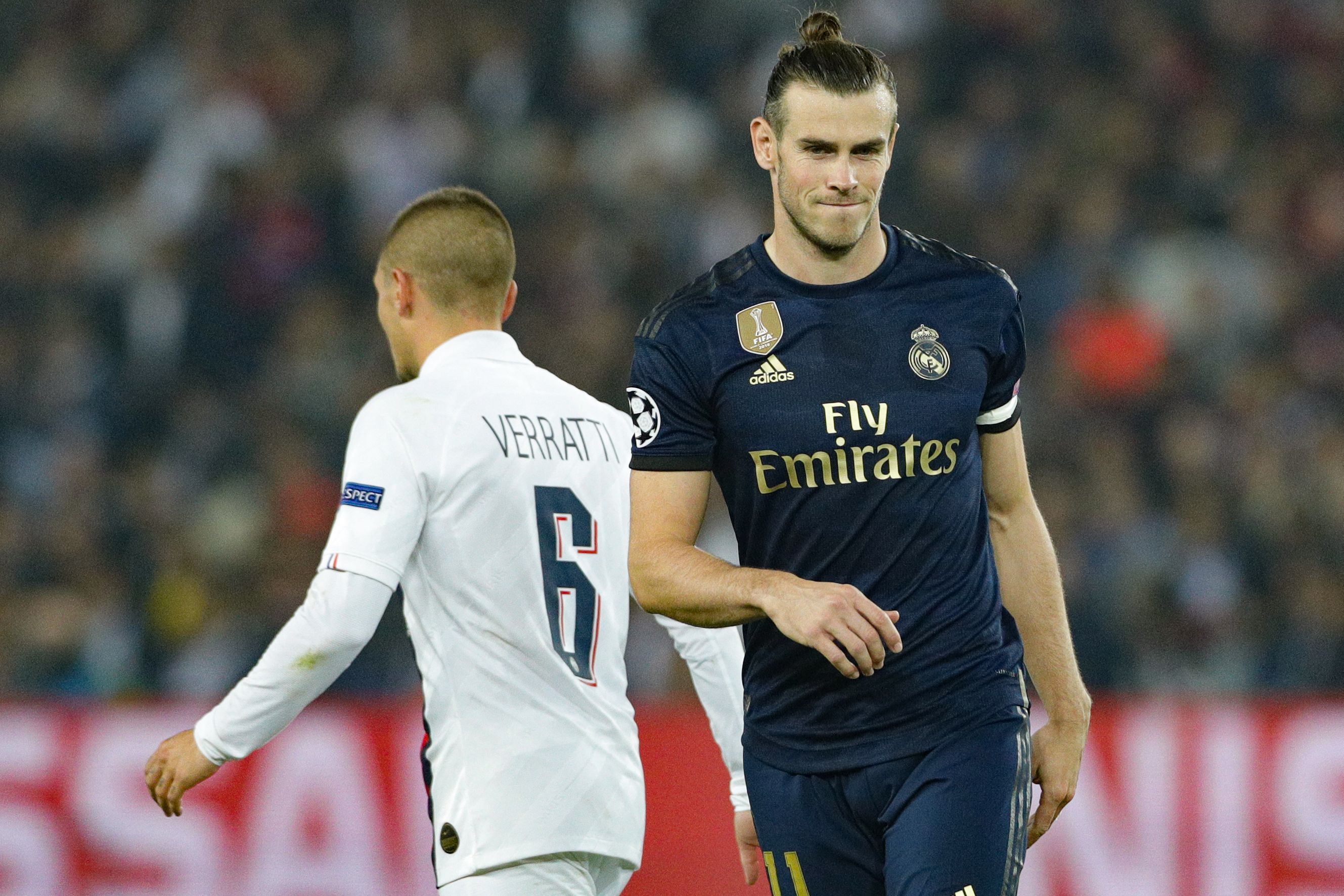 Gareth Bale fue titular en el partido frente al París Saint-Germain. (Foto Prensa Libre: AFP)