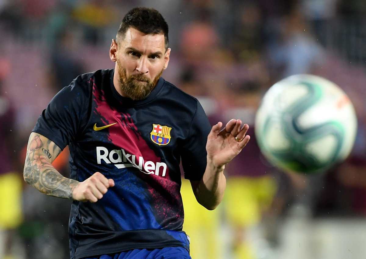 Messi considera a Ansu Fati “un jugador fantástico” pero pidió paciencia