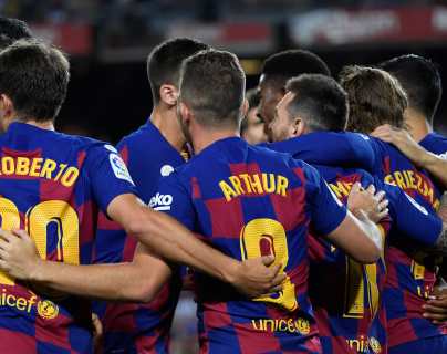 Barcelona vence al Villarreal con goles de Griezmann y Arthur, pero pierde otra vez a Messi