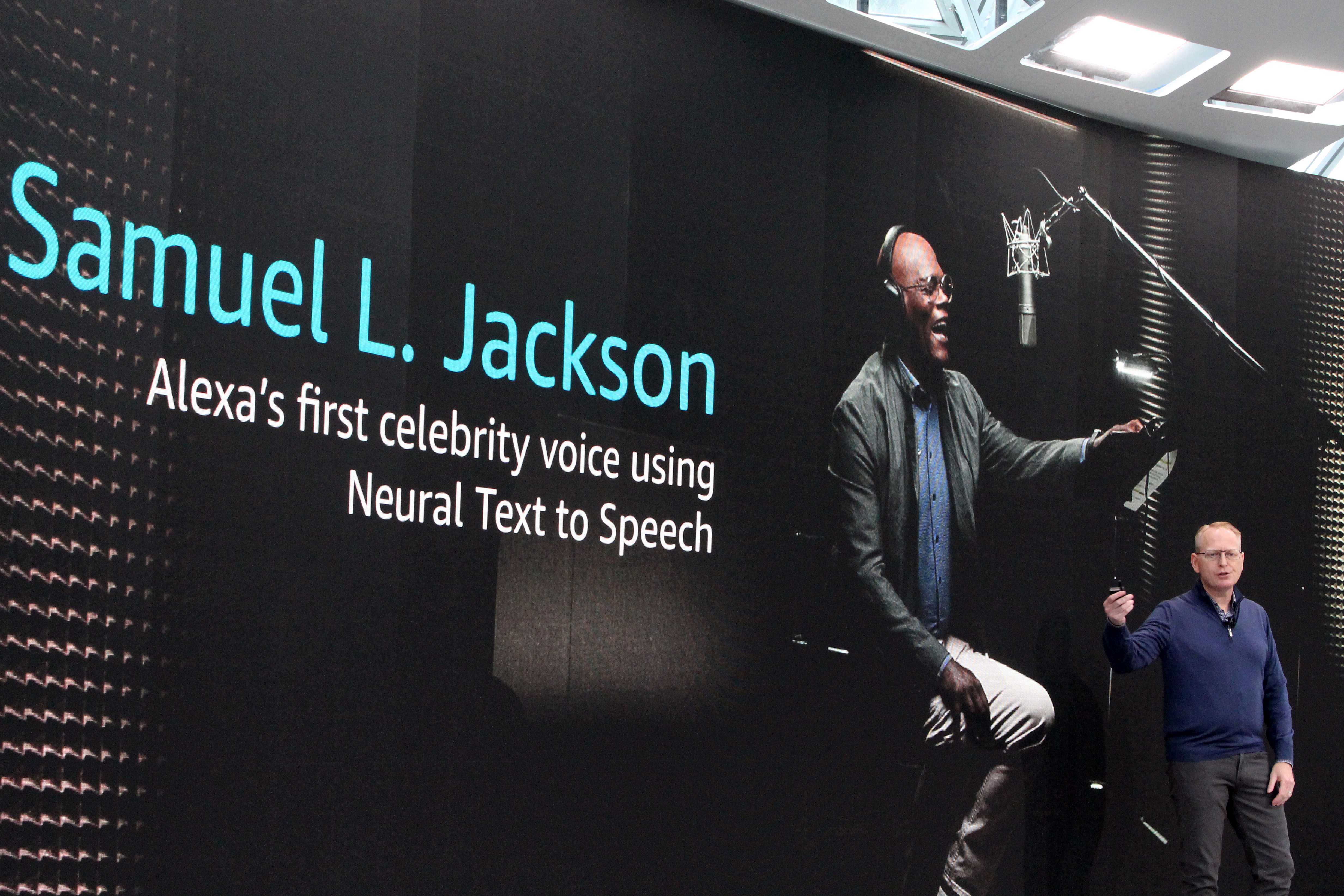 Alexa de Amazon tendrá la voz de Samuel L. Jackson y otros famosos. (Foto Prensa Libre: AFP)