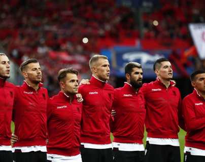 El himno de Andorra sonó por error antes del partido Francia-Albania