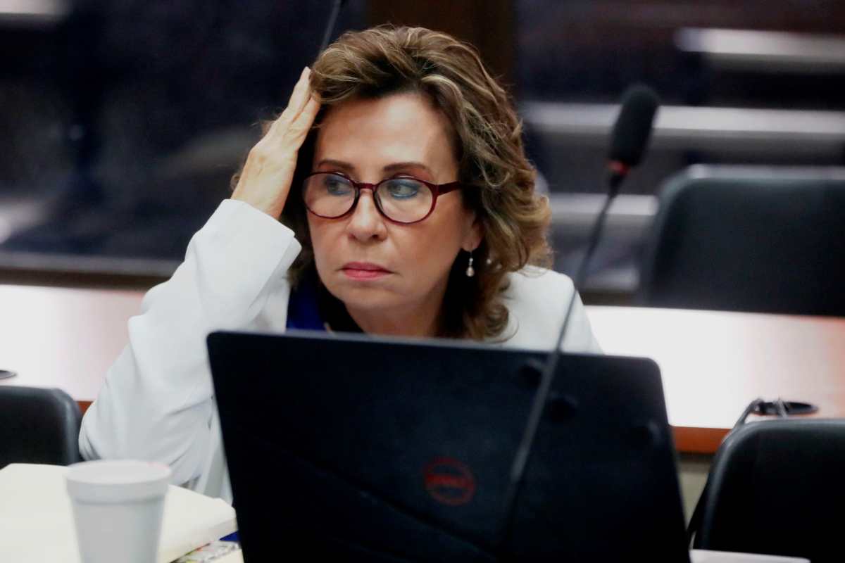 MP pide que Sandra Torres sea ligada a proceso por dos delitos