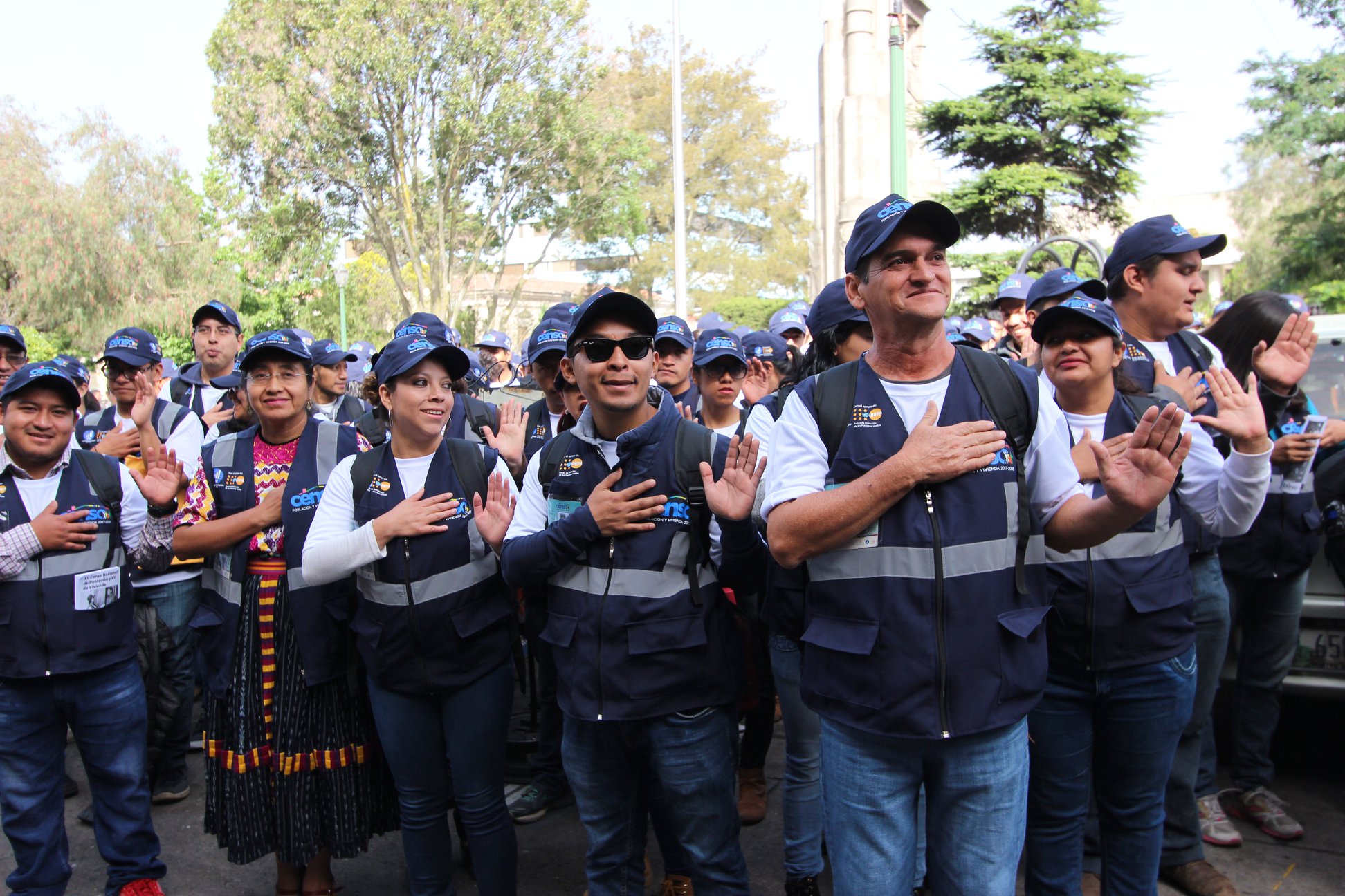 El 23 de julio de 2018 inició el Censo de Población y Vivienda en Quetzaltenango, 14 meses después se conocieron los resultados. (Foto Prensa Libre: María Longo) 