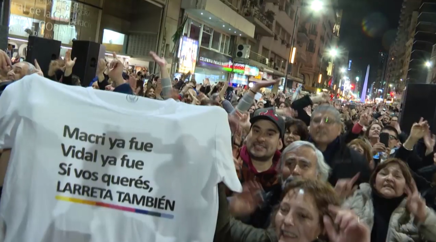 La Cumbia Arrasa En La Campa a Presidencial Argentina