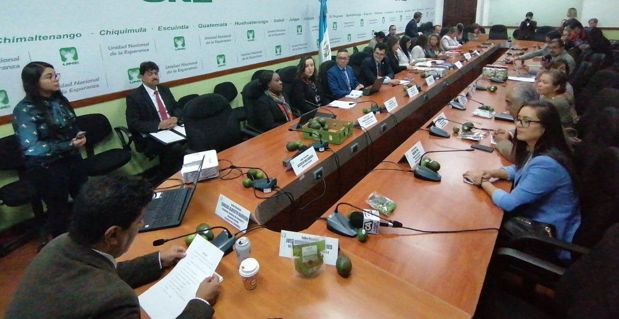 Los diputados de la Comisión de Economía del Congreso, confirmaron que el próximo martes se tendrá dictamen favorable a la iniciativa 5614 que se refiere a los textos del Acuerdo de Asociación entre el Reino Unido e Irlanda del Norte y Centroamérica. (Foto Prensa Libre: Urías Gamarro)