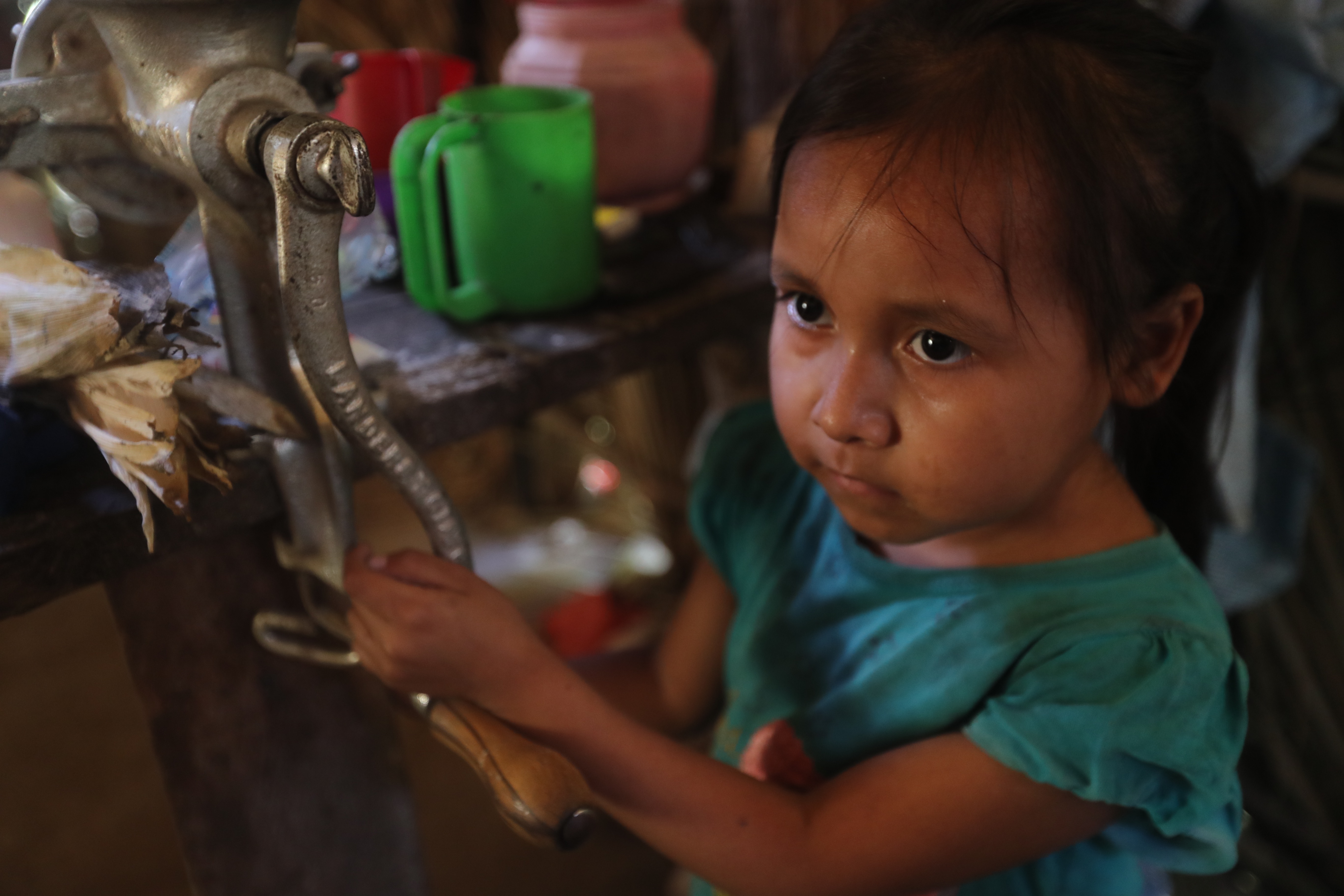 En Chiquimula el 55.6 por ciento de los niños sufre desnutrición crónica. (Foto Prensa Libre: Érick Ávila)
