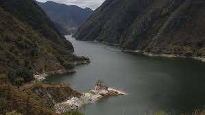 La Hidroeléctrica Chixoy es la más grande del país, tiene un embalse de regulación anual, pero este año no se ha logrado llenar durante el invierno. (Foto, Prensa Libre: Hemeroteca PL).