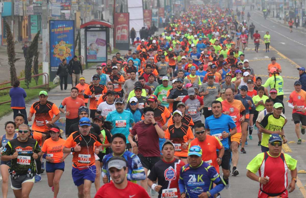 Los 21K de Xela ya tienen fecha para celebrar su edición 12 que espera a más de 5 mil corredores