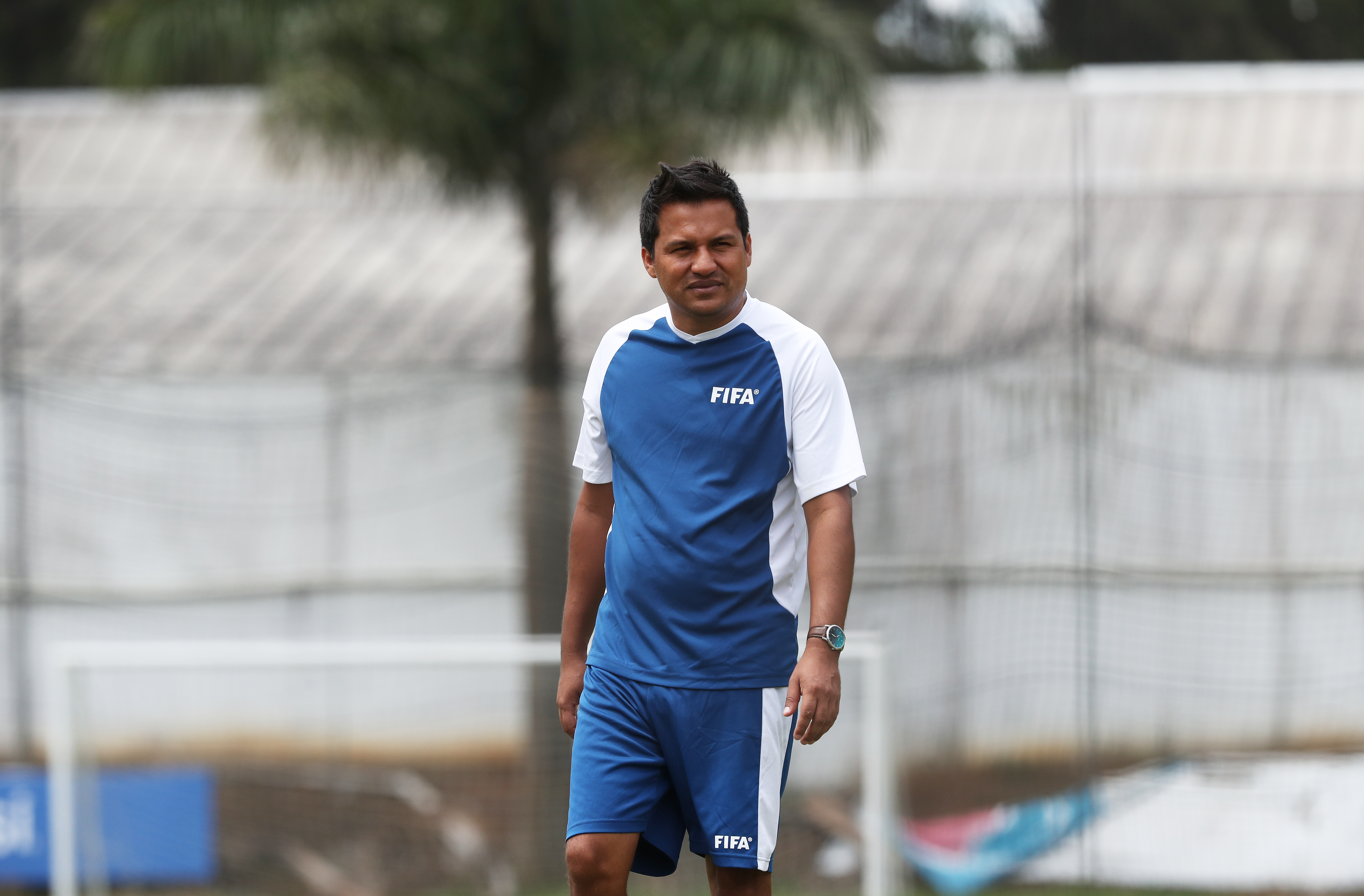 Federación alquiló un apartamento para el técnico Amarini Villatoro. (Foto Prensa Libre: FRANCISCO SANCHEZ) 