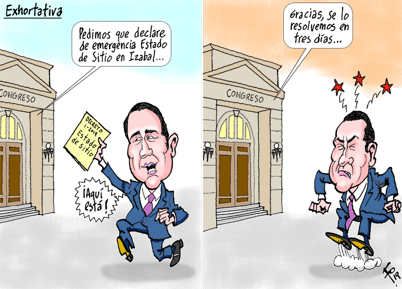 Personaje: Jimmy Morales.