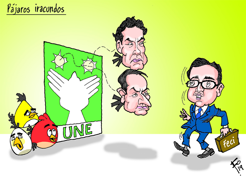 Personajes: Carlos Barreda, Óscar Argueta y Francisco Sandoval.