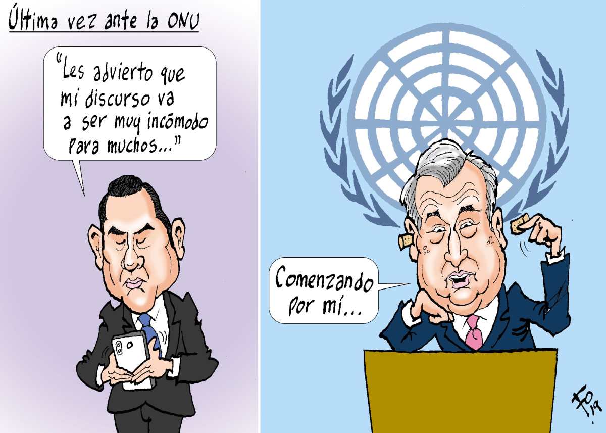 Fo: Última vez ante la ONU