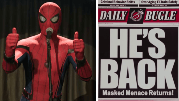 Spider-Man estará presente en al menos dos películas más del Universo Cinematográfico de Marvel. (Foto Prensa Libre: Sony Pictures)
